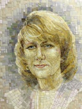 mosaic portret